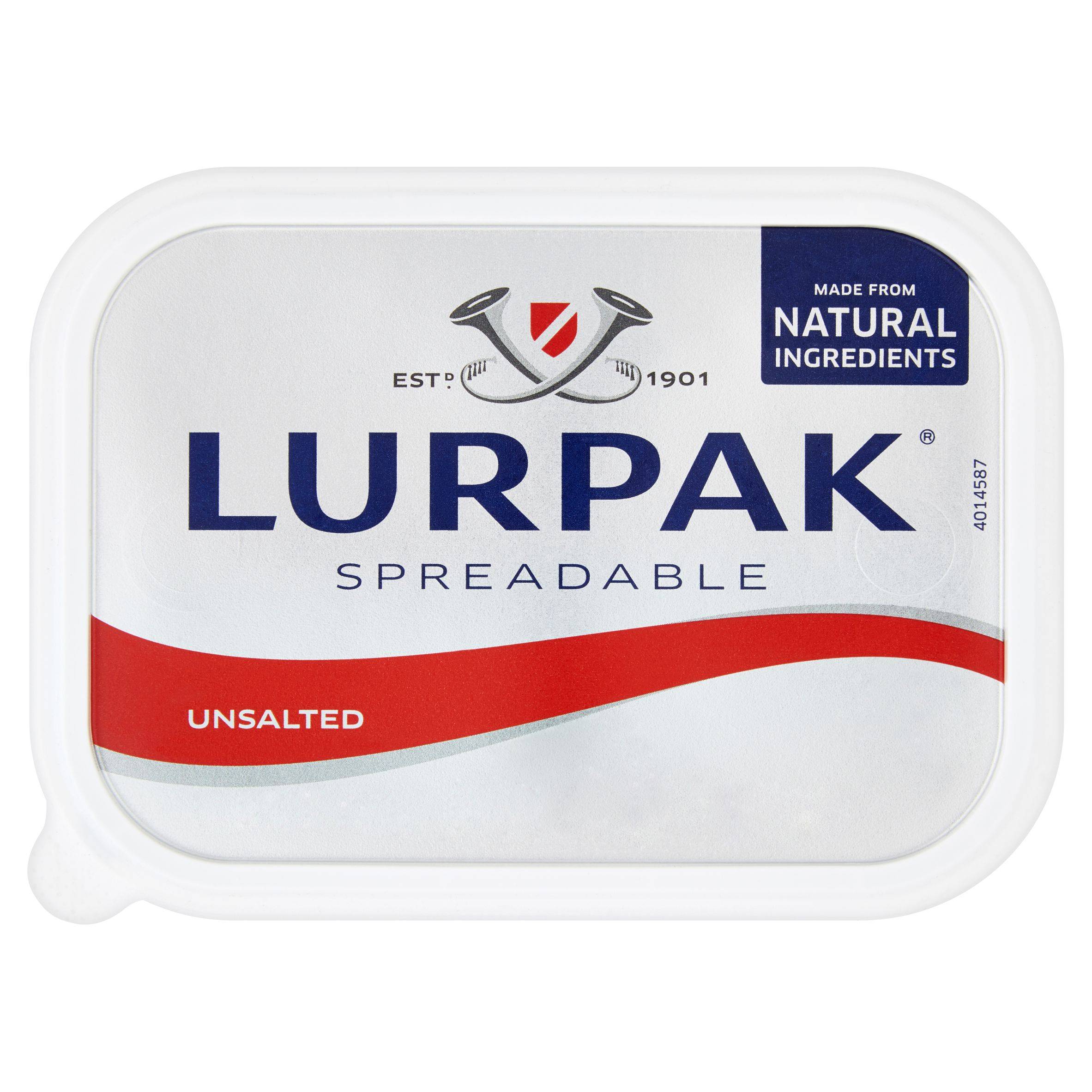 Mléčné a chlazené - Lurpak Roztíratelný směsný tuk nesolený 200g