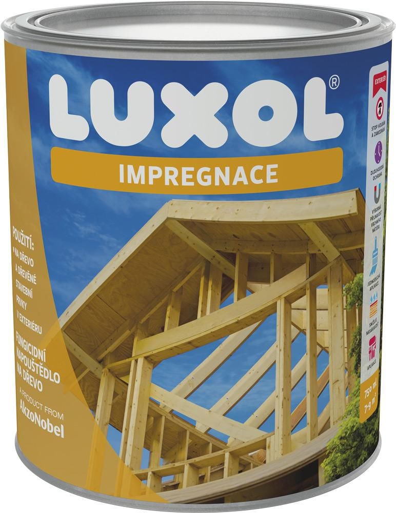 Domácnost a Zahrada - Luxol Impregnace 2,5 l