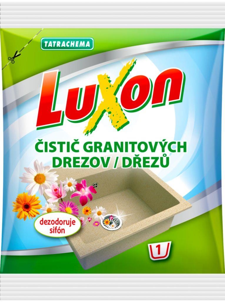 Drogerie a kosmetika - Luxon čistič granitových dřezů 100g