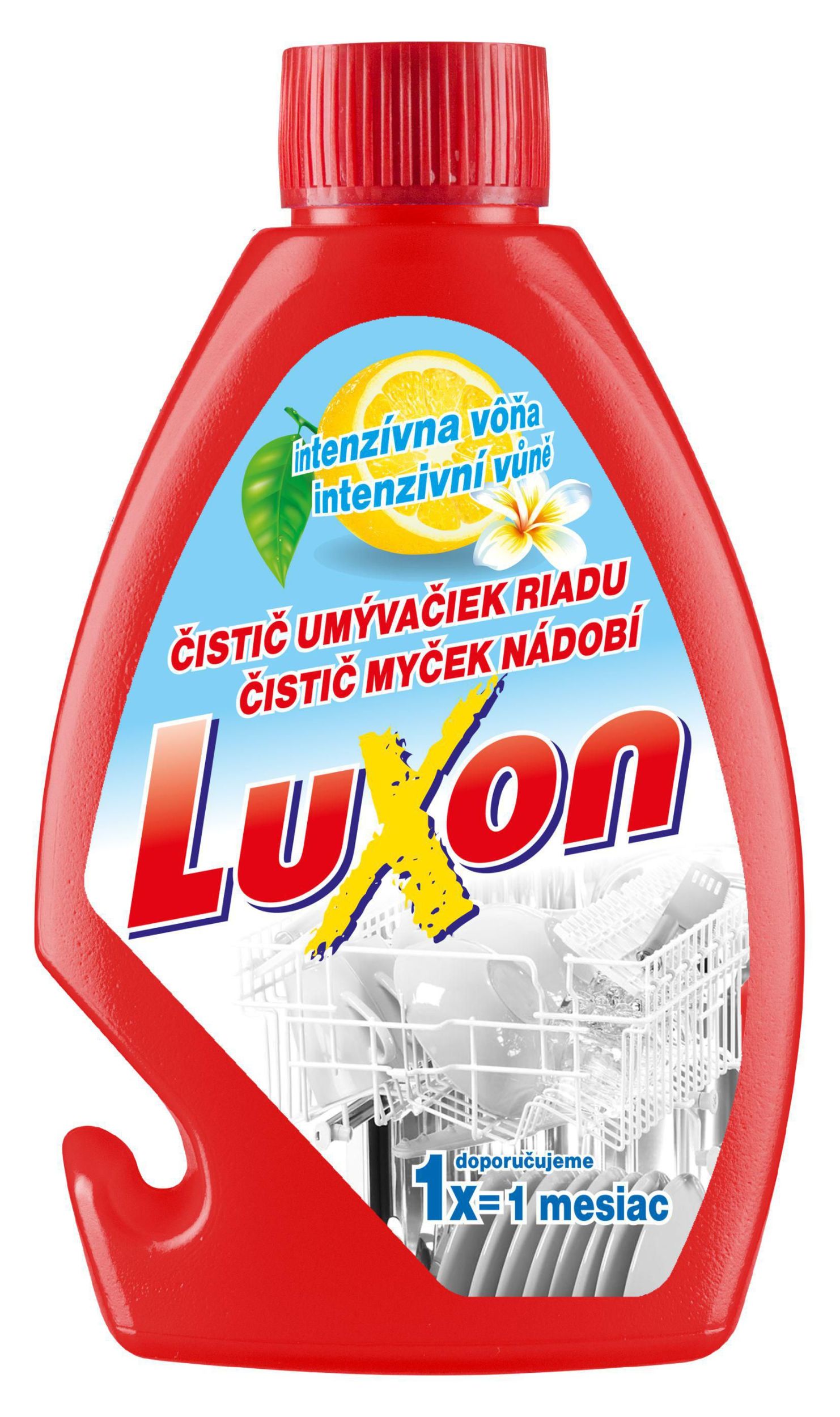 Drogerie a kosmetika - Luxon čistič myčky 250 ml