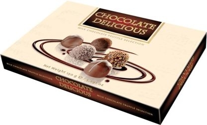 Trvanlivé potraviny - Luzyckie Praliny Delicious Chocolate 150g (10ks)