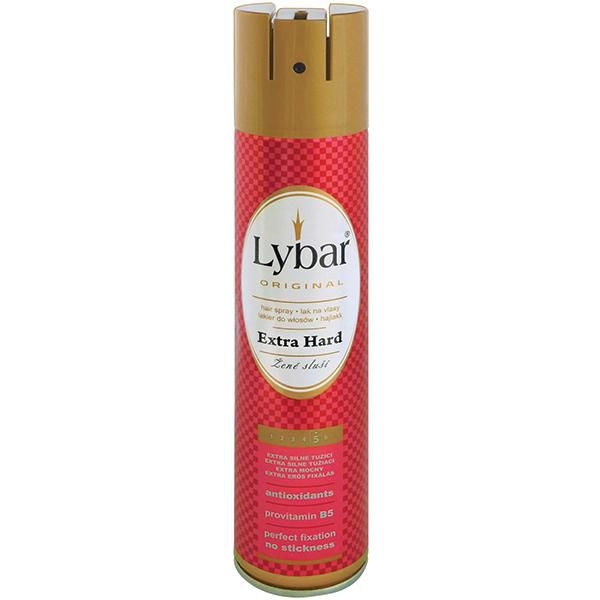 Drogerie a kosmetika - LYBAR LAK EXTRA HARD S PROVIT B5 250ML