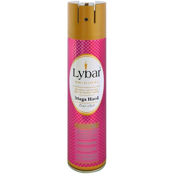 Drogerie a kosmetika - LYBAR LAK MEGA HARD S PROVIT.B5 250ML