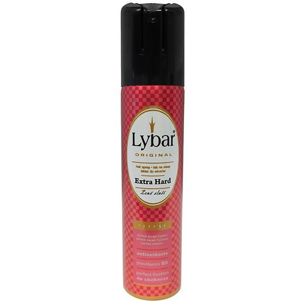 Drogerie a kosmetika - Lybar lak na vlasy extra silně tužící 75 ml