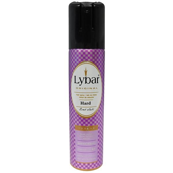 Drogerie a kosmetika - LYBAR lak na vlasy silně tužící 75 ml
