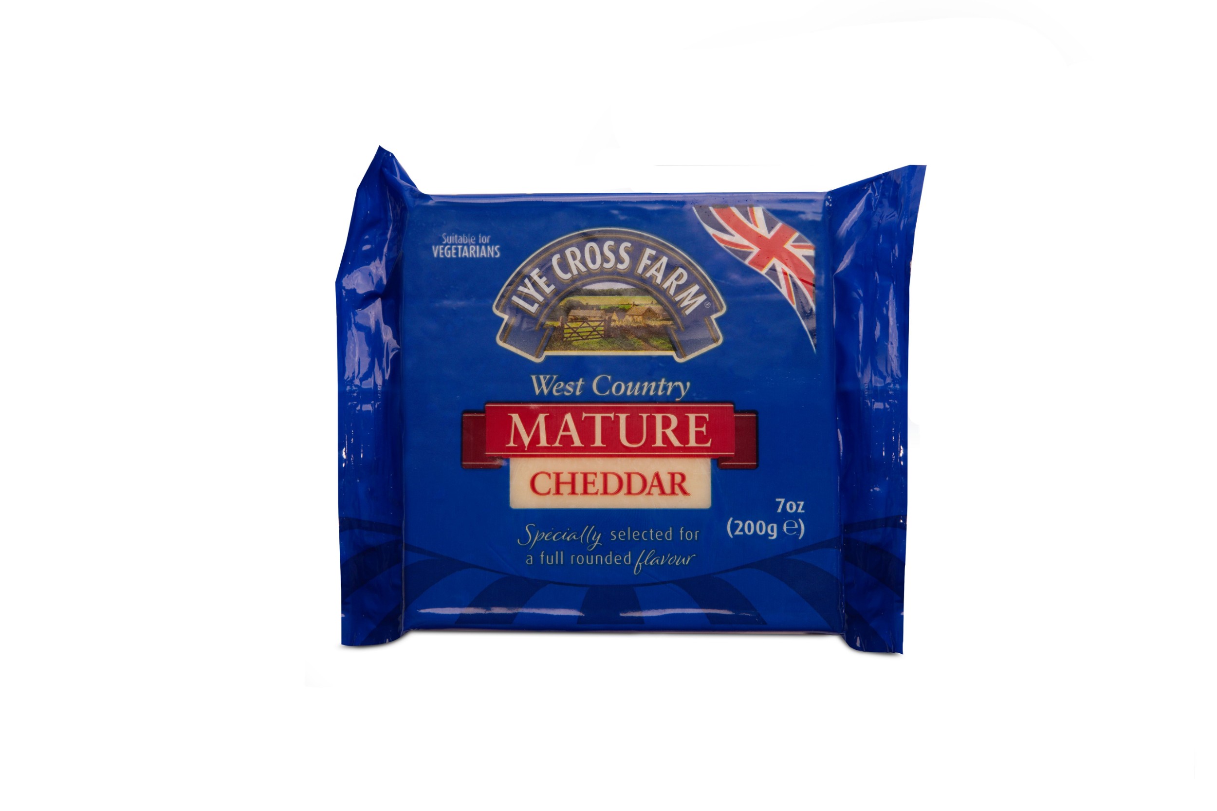 Mléčné a chlazené - Lye Cross Farm Mature White Cheddar 200g