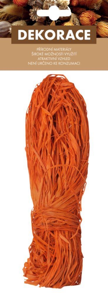 Domácnost a Zahrada - Lýko 50 g Oranžové