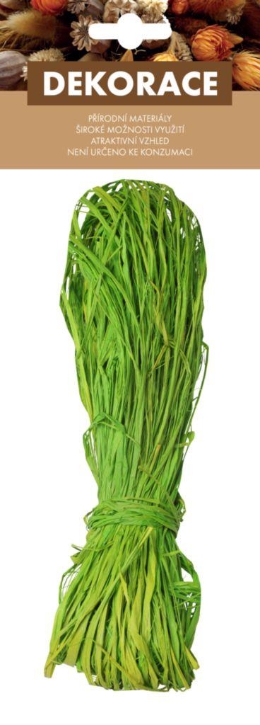 Domácnost a Zahrada - Lýko 50 g Světle Zelené