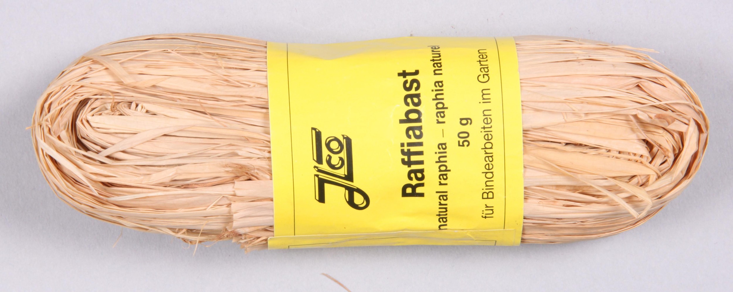 Domácnost a Zahrada - Lýko RAFFIA provaz přírodní 50g