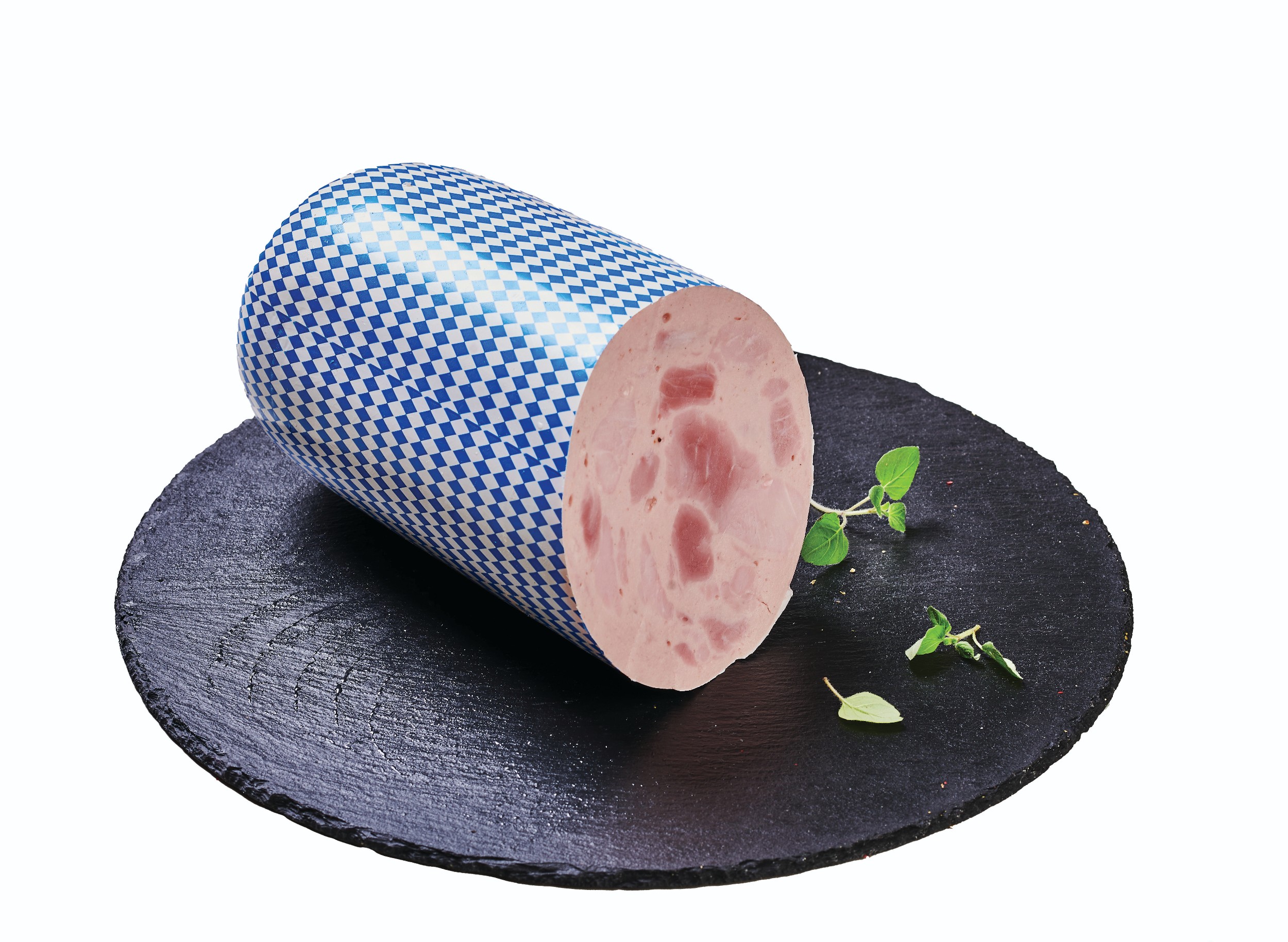 Uzeniny a lahůdky - Lyonský šunkový salám v celku Globus - cca 470 g
