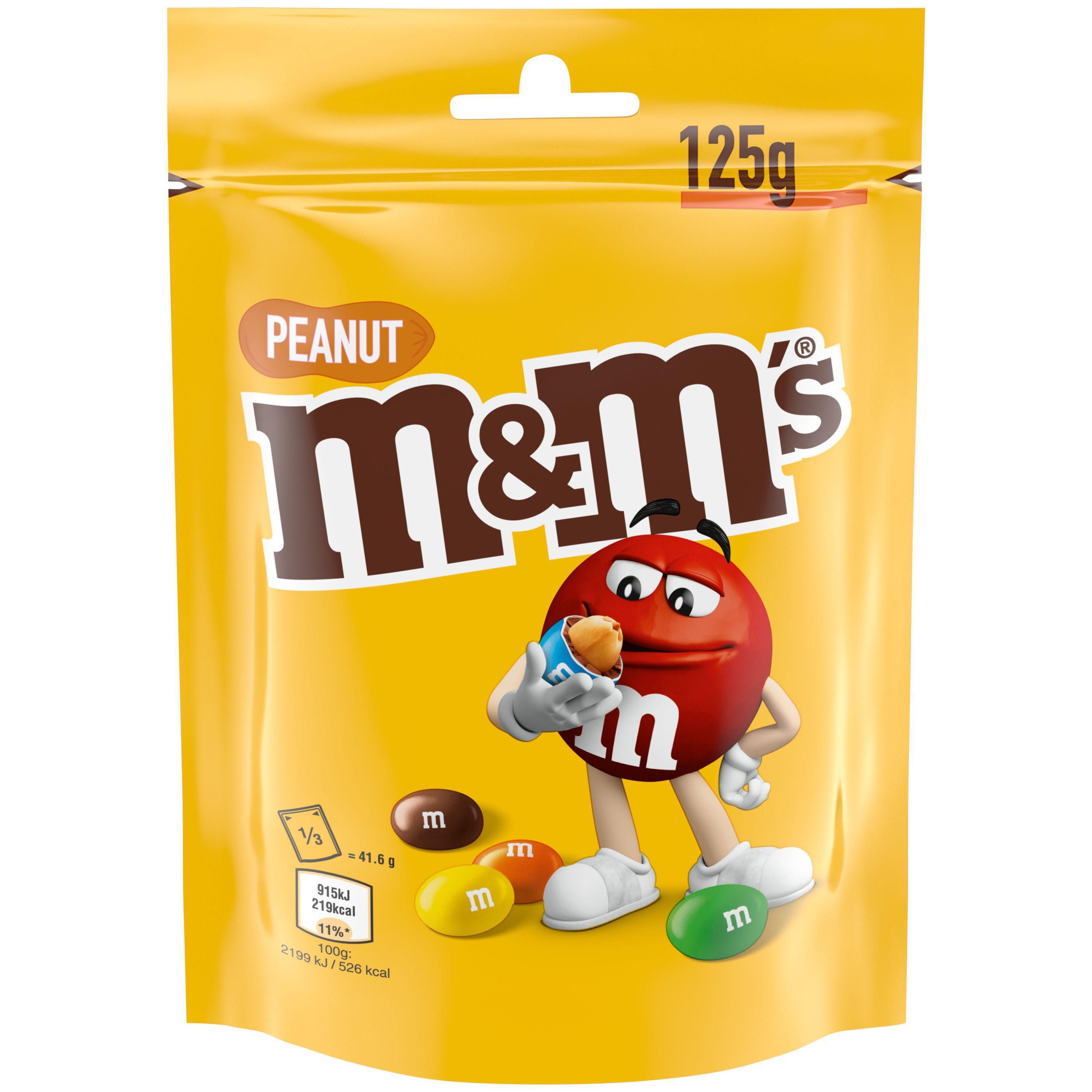 Trvanlivé potraviny - M&M's arašídové 125g