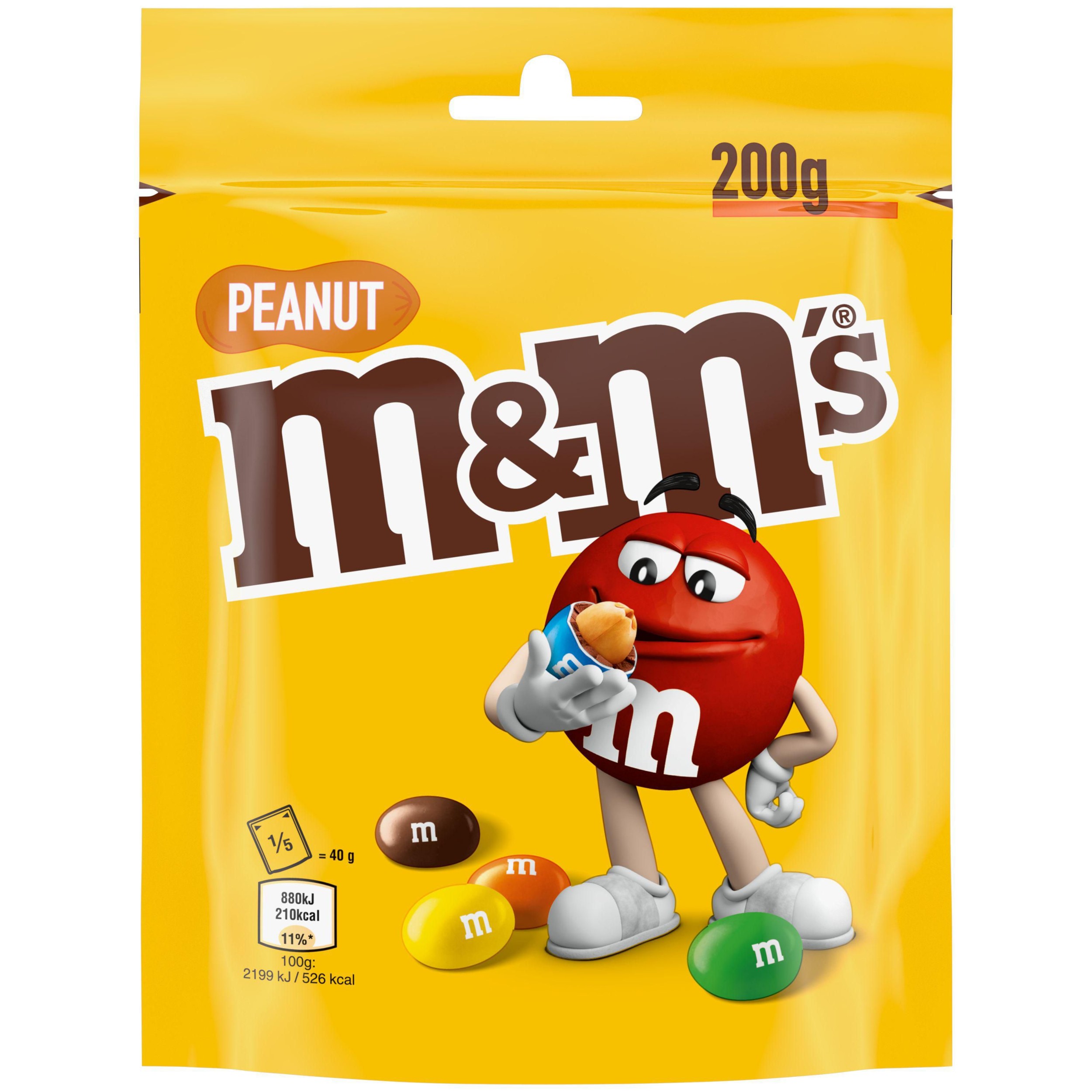 Trvanlivé potraviny - M&M's arašídové 200g