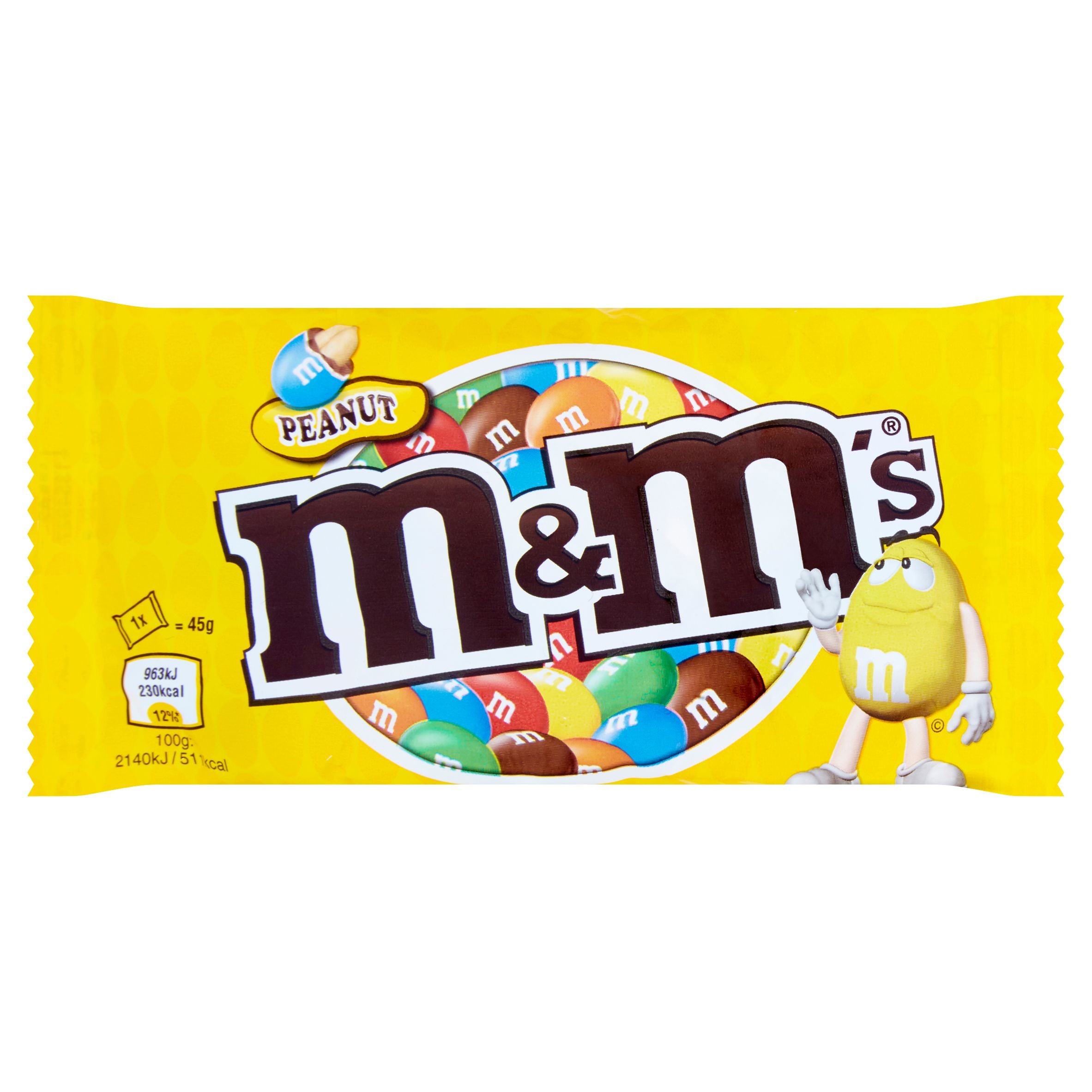 Trvanlivé potraviny - M&M's arašídové 45 g