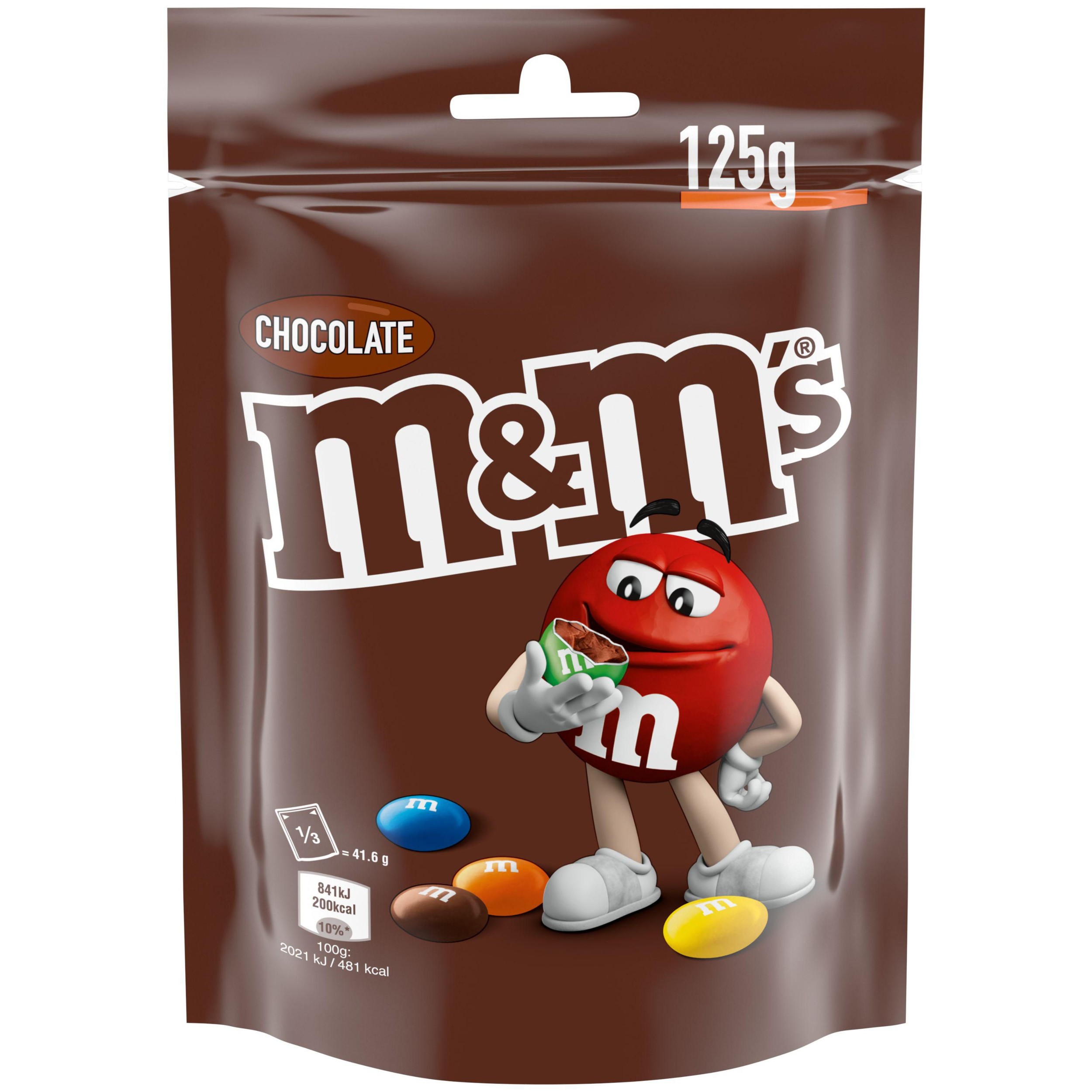 Trvanlivé potraviny - M&M's čokoládové 125g