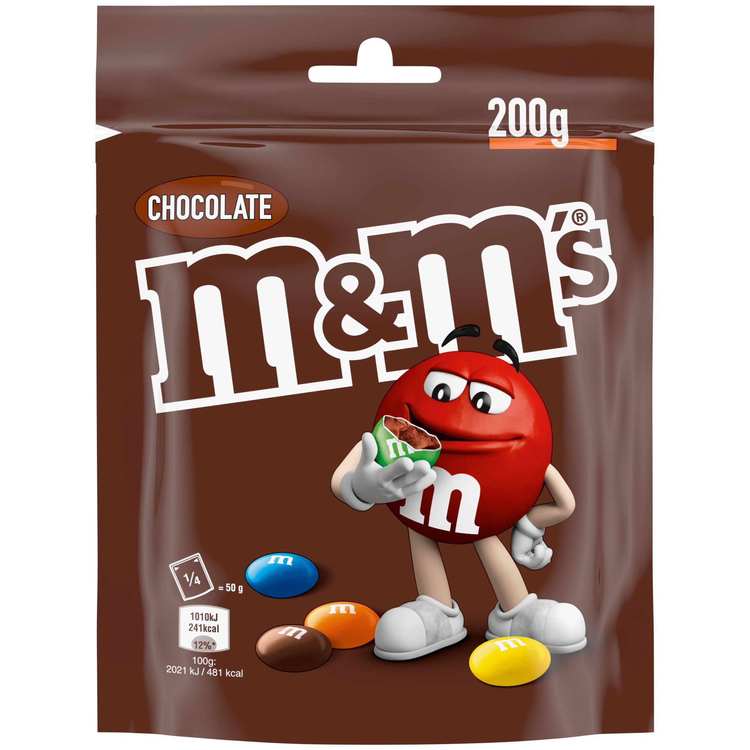 Trvanlivé potraviny - M&M's čokoládové 200g