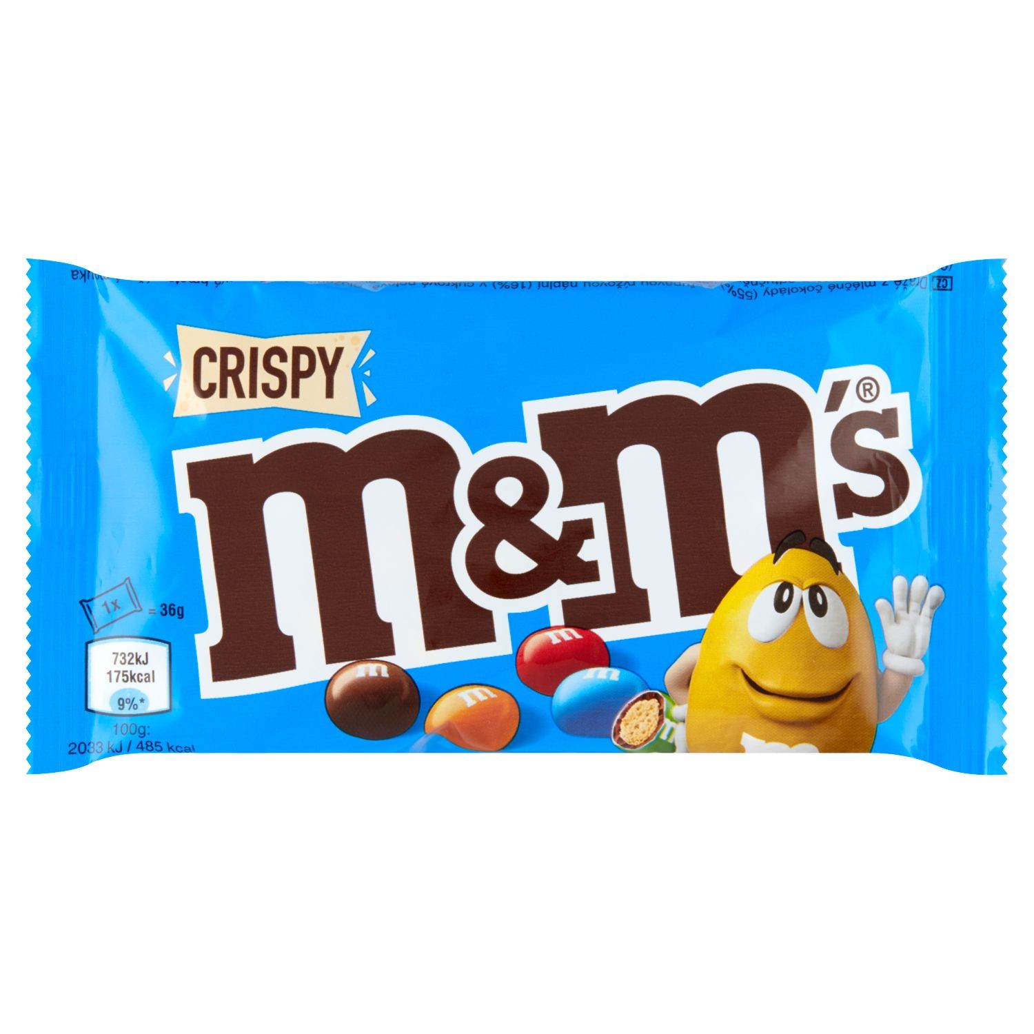 Trvanlivé potraviny - M&M'S Crispy 36g