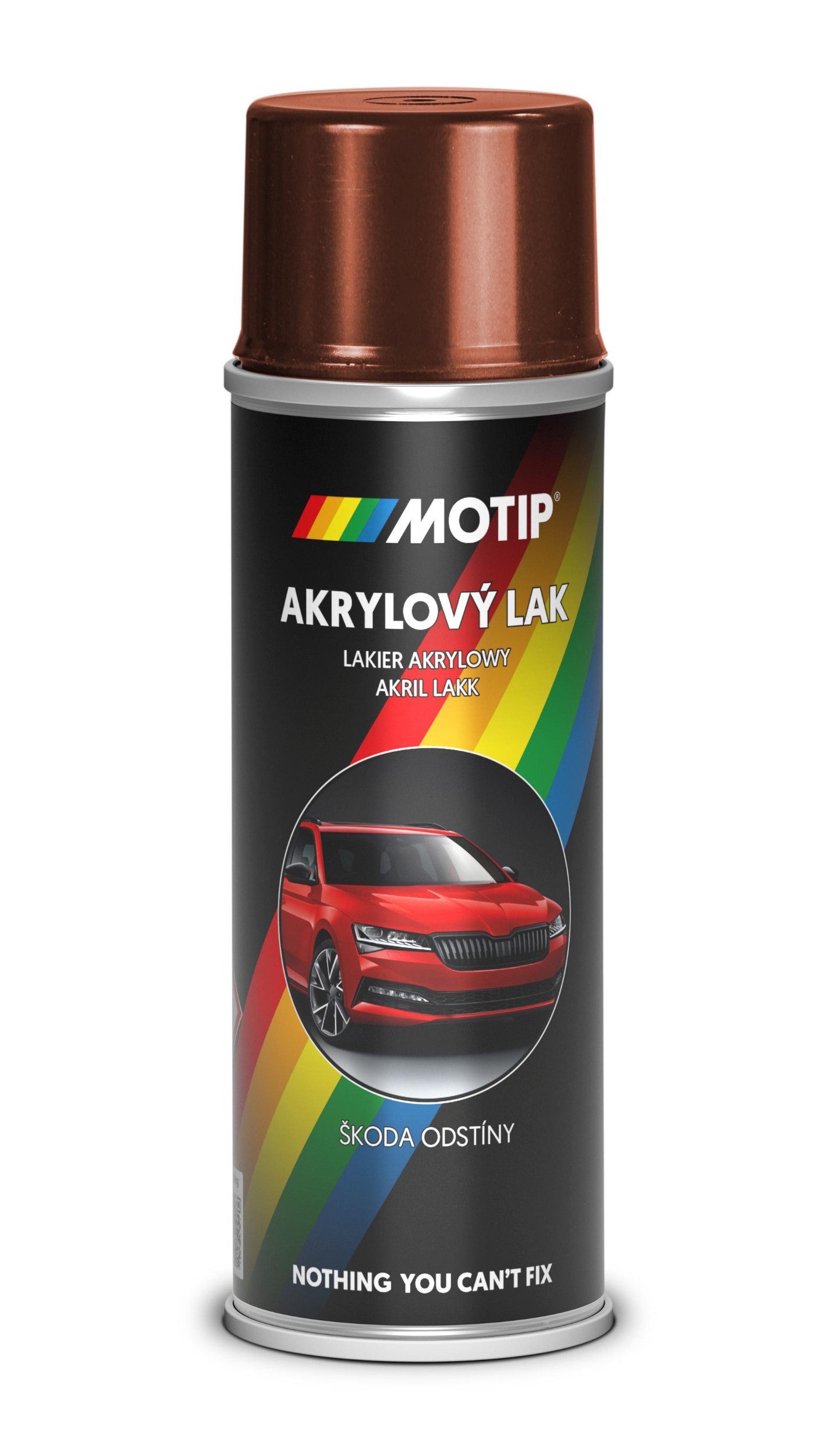 Auto-moto - M SD/AC červená met.200ml