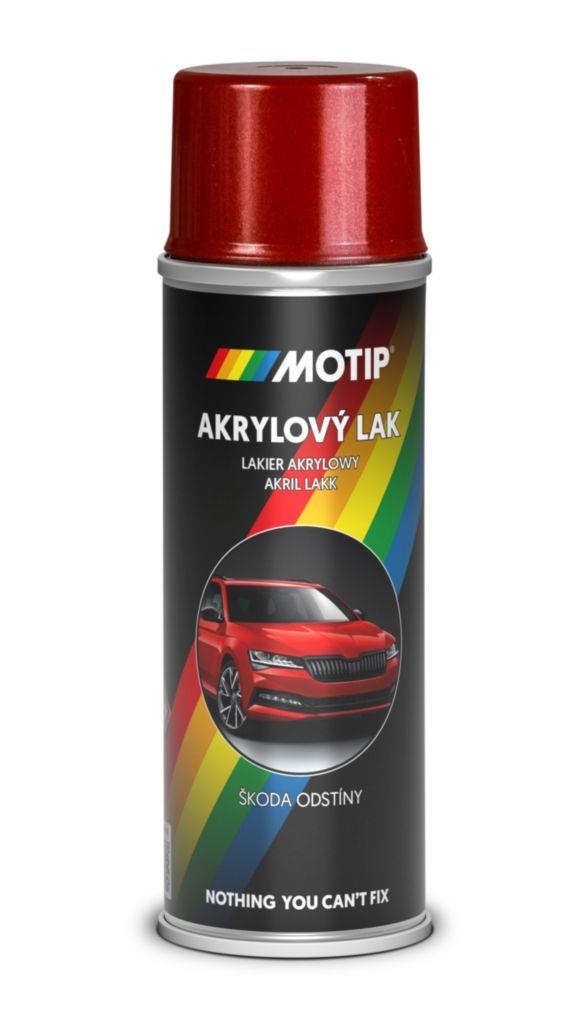Auto-moto - M SD/AC F3Lčervená rio met.200ml