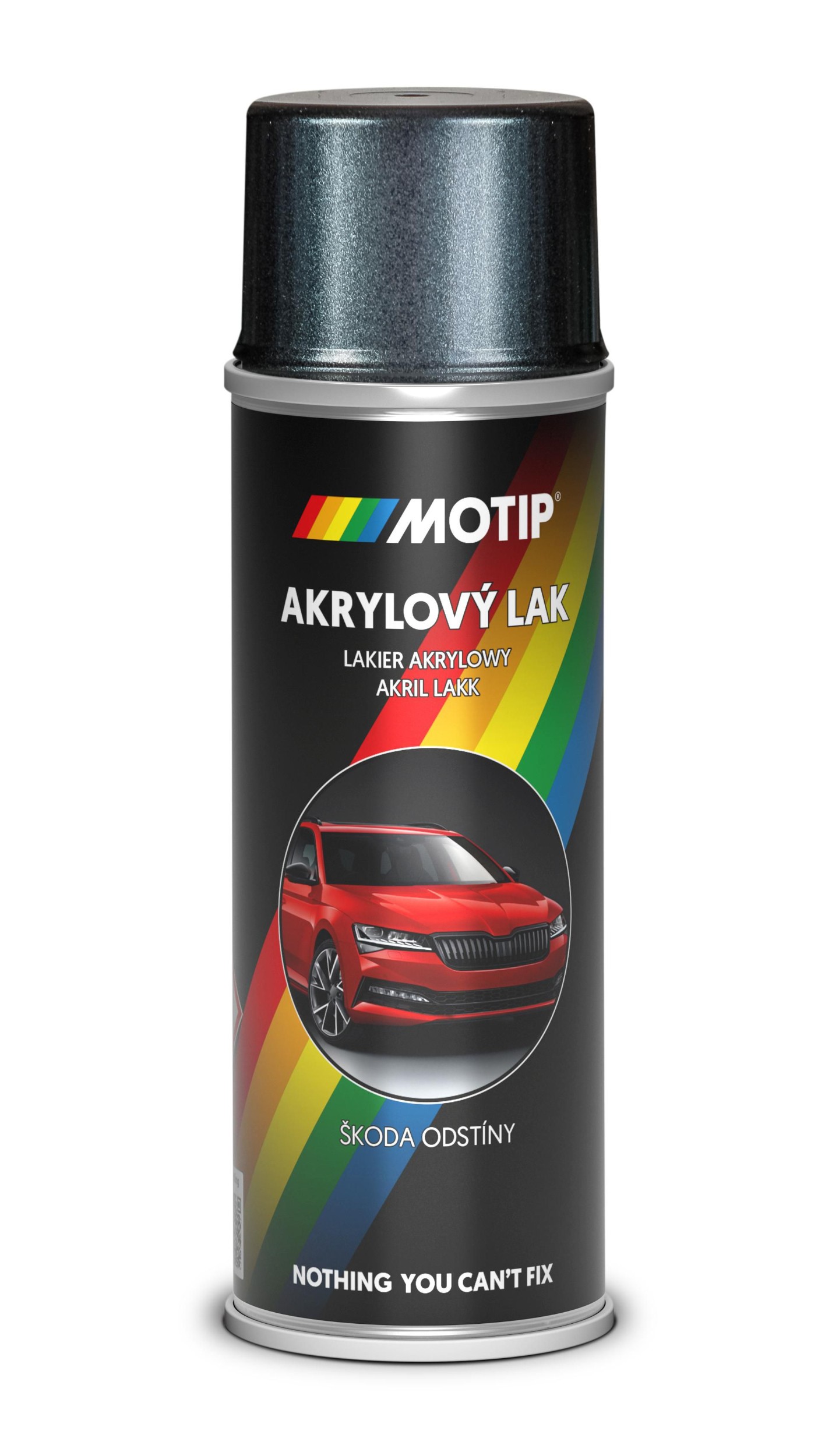 Auto-moto - M SD/AC F7Y šedá metal met. 200ml