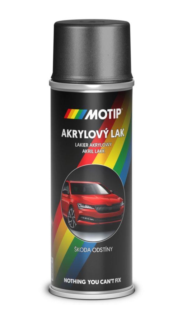 Auto-moto - M SD/AC grafitová met.200ml