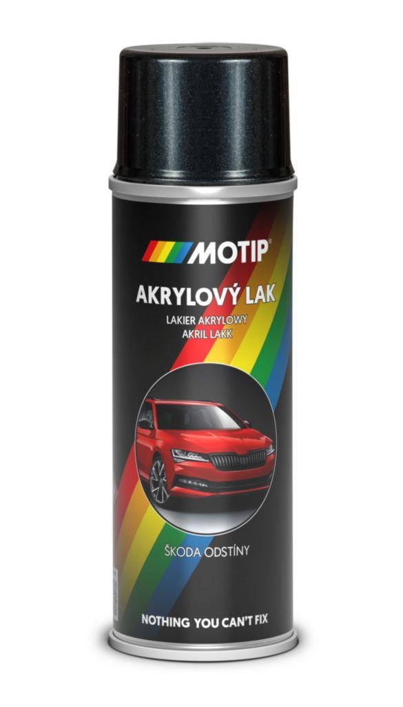 Auto-moto - M SD/AC granitová met.200ml