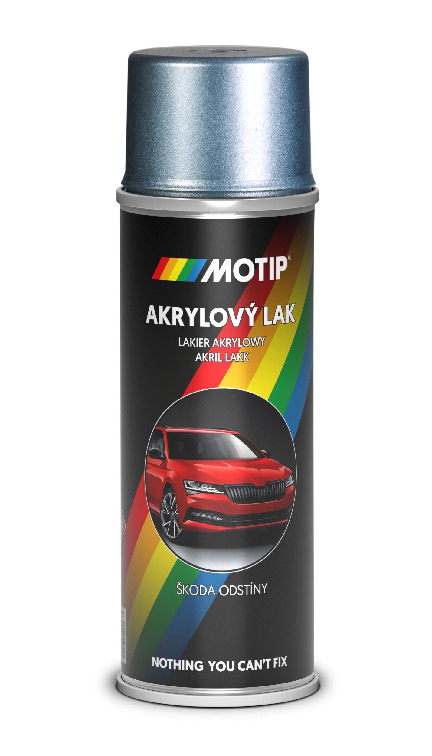 Auto-moto - M SD/AC Q5W modrá shark met.200ml