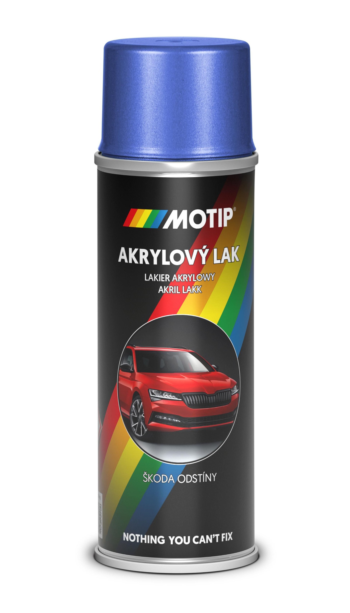 Auto-moto - M SD/AC Q5X modrá denim met.200ml