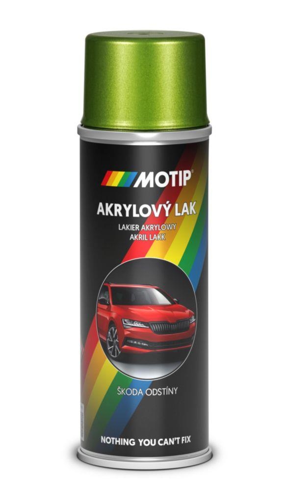 Auto-moto - M SD/AC R6U zelená jarní met.200ml