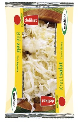 Trvanlivé potraviny - Machland Bílé zelí 500 g