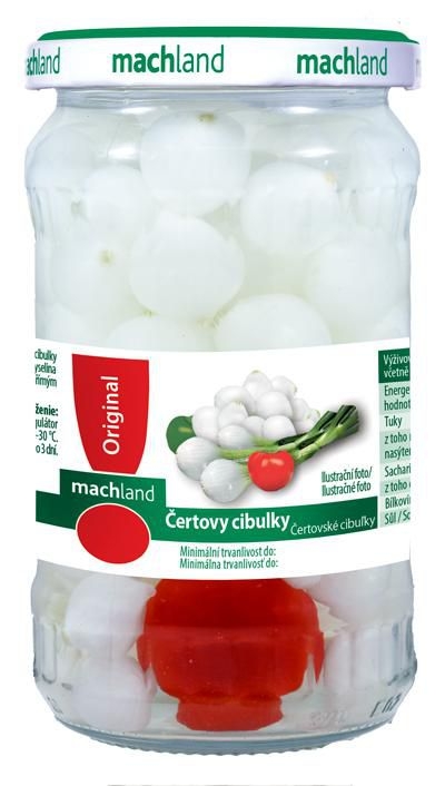 Trvanlivé potraviny - Machland Čertovy cibulky 330g