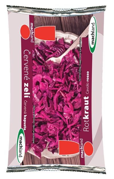 Ovoce a zelenina - Machland Červené zelí 500 g