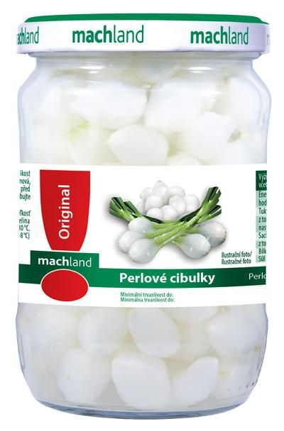 Trvanlivé potraviny - Machland Cibulky 520 g