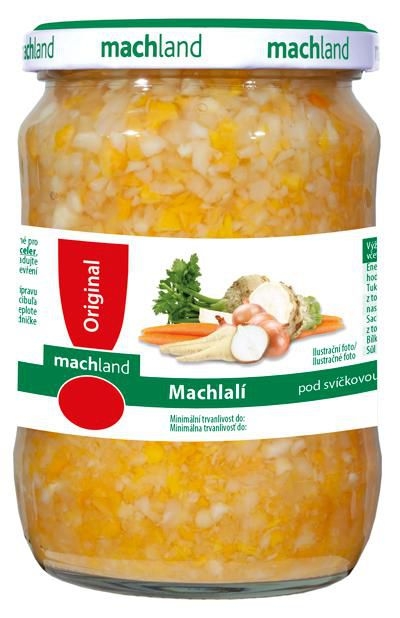 Trvanlivé potraviny - Machland Machlalí 520g