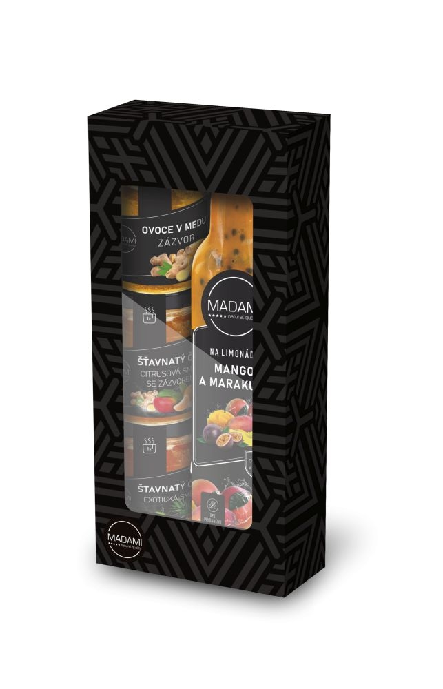 Nápoje - Madami Exotická čtyřka 470g