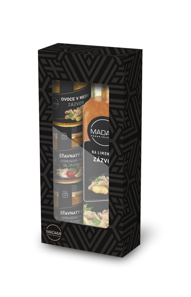 Madami Zázvorová čtyřka 470g