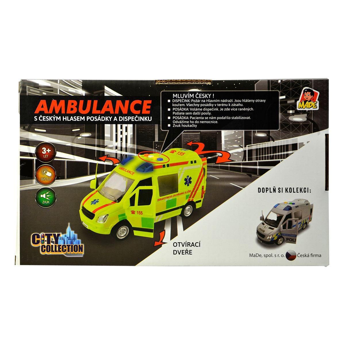 MaDe Ambulance na setrvačník-2