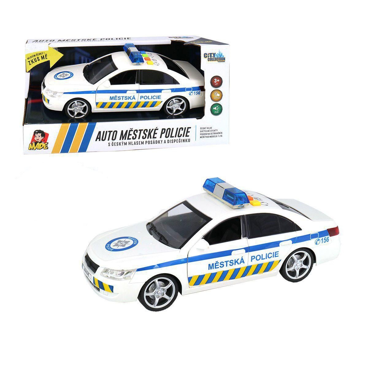 Svět dětí - MaDe Auto městské policie