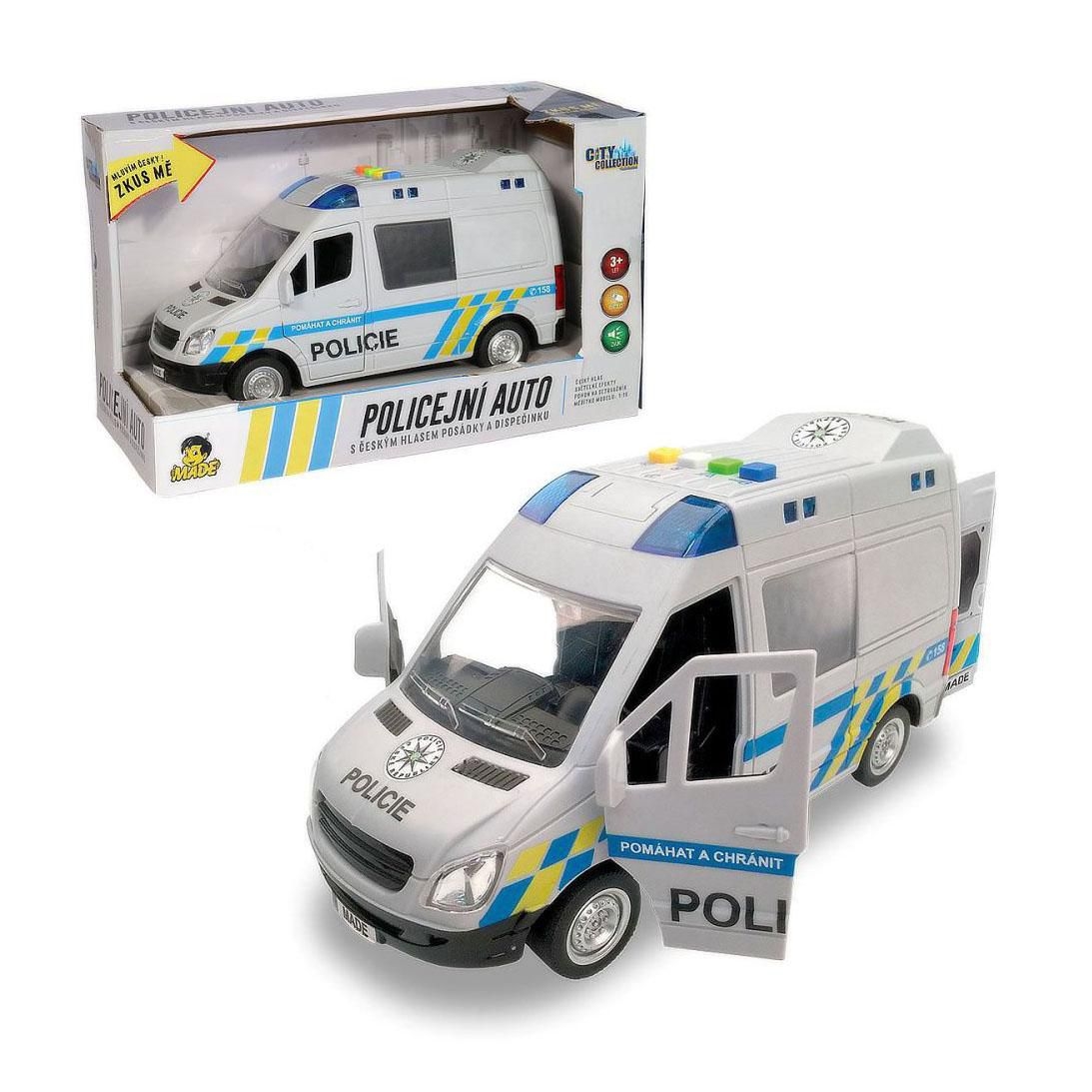 Svět dětí - MaDe Auto policejní dodávka