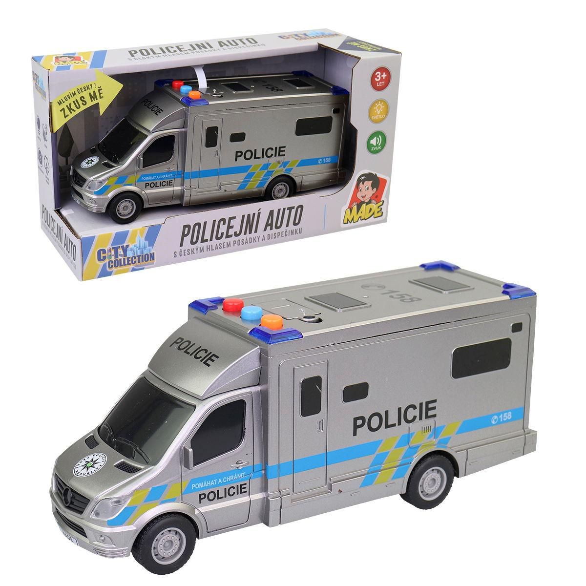 Svět dětí - MaDe Auto policejní