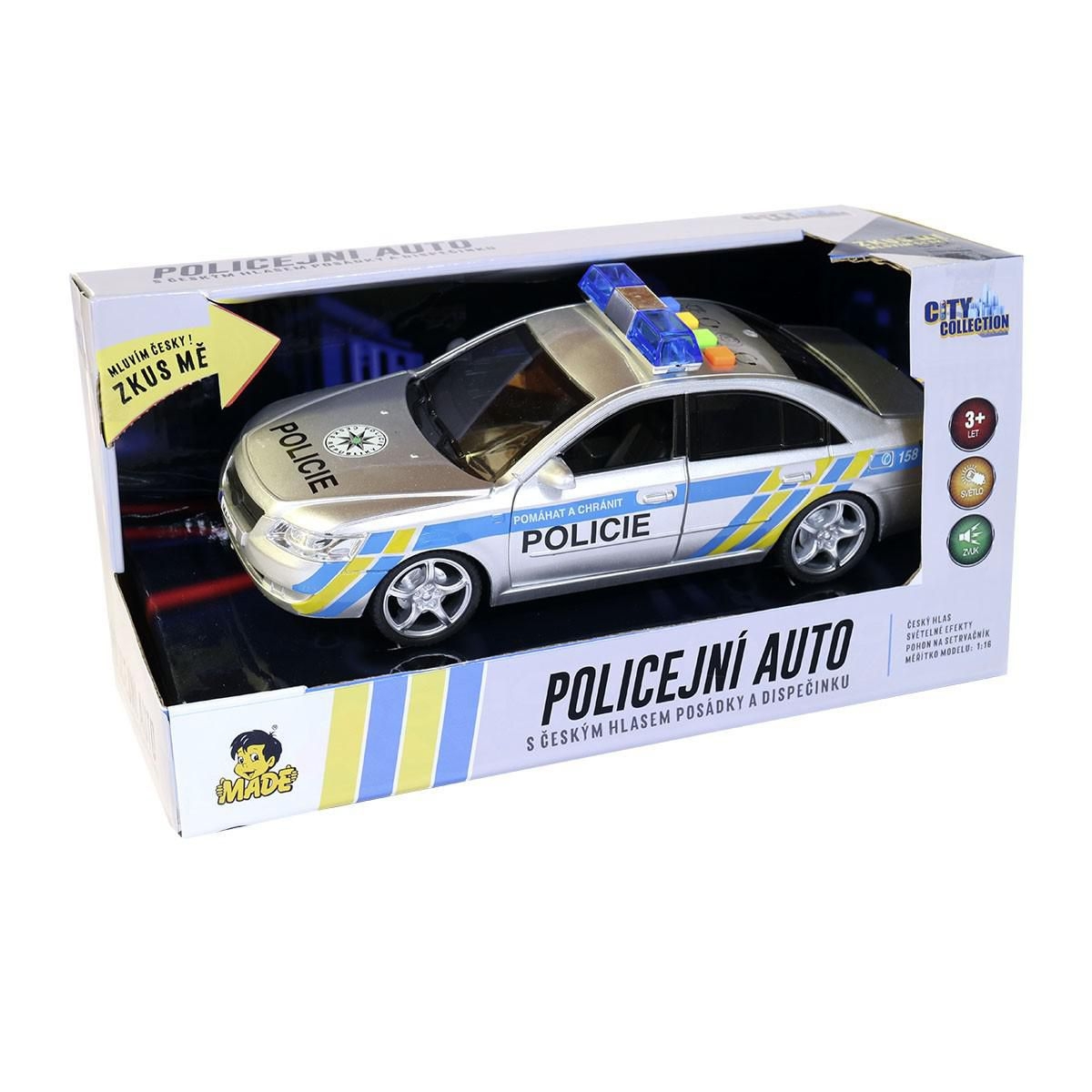 Svět dětí - MaDe Auto policie ČR