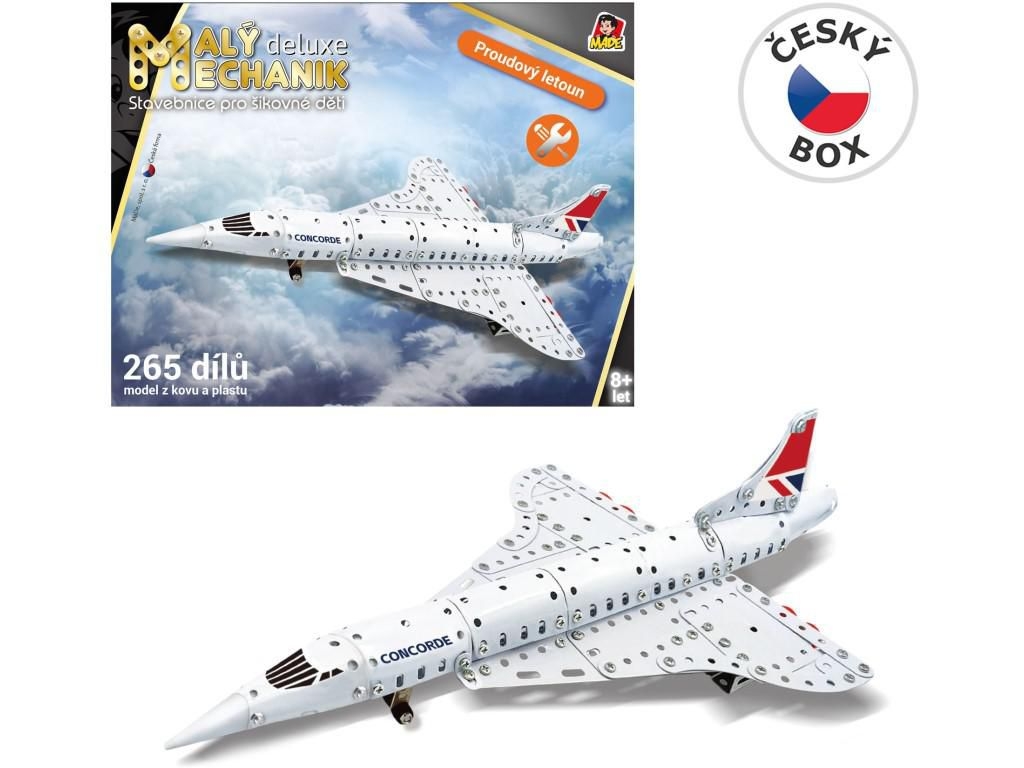 Svět dětí - MaDe Malý Mechanik Concorde