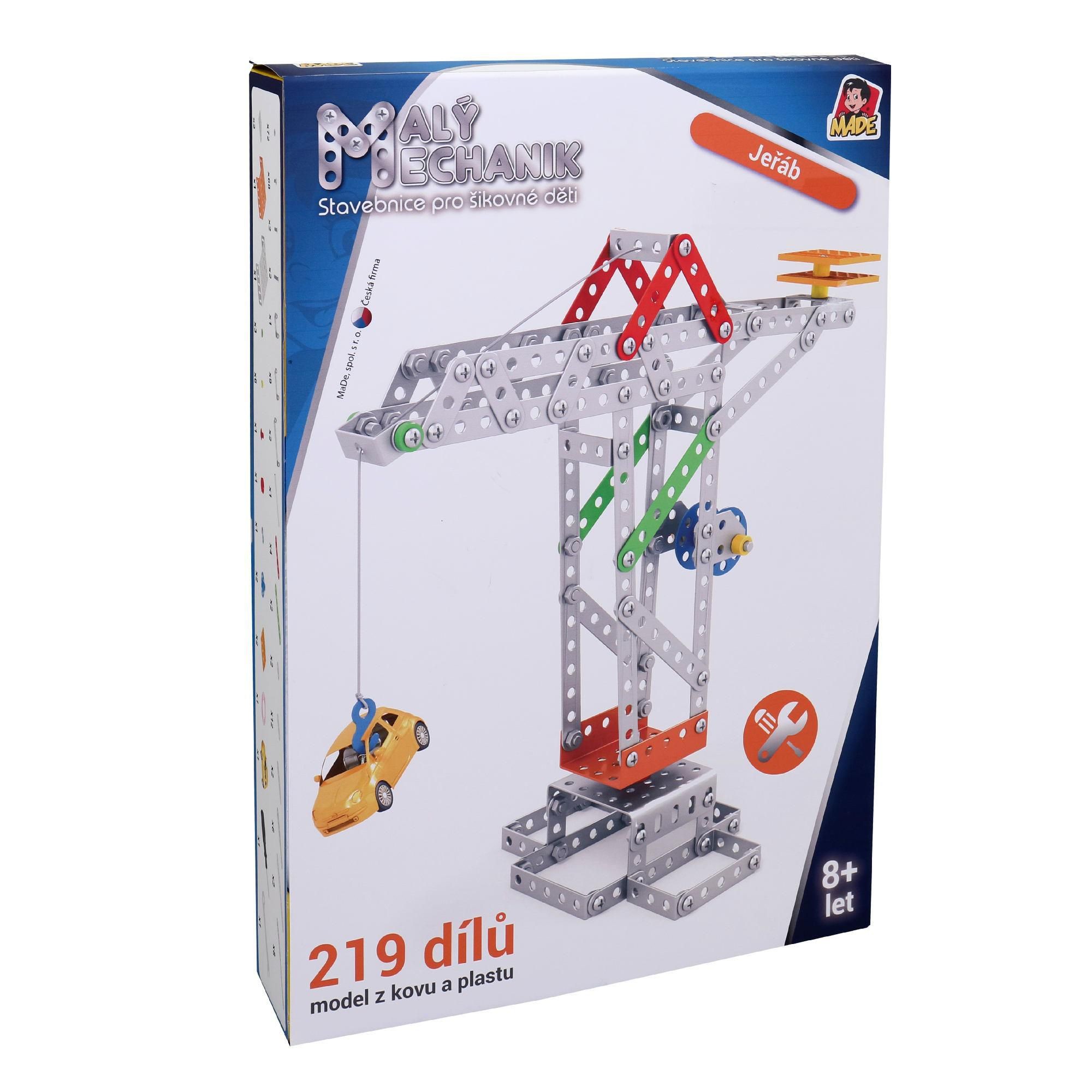 Svět dětí - MaDe Malý mechanik Jeřáb