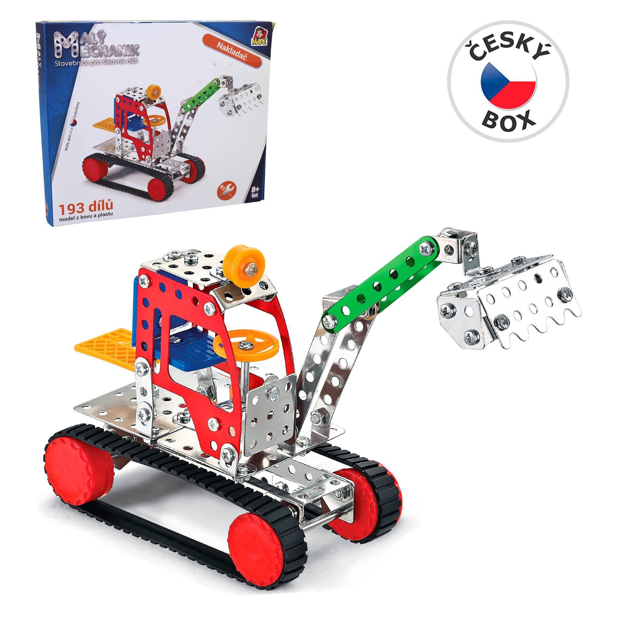 Svět dětí - MaDe Malý Mechanik nakladač