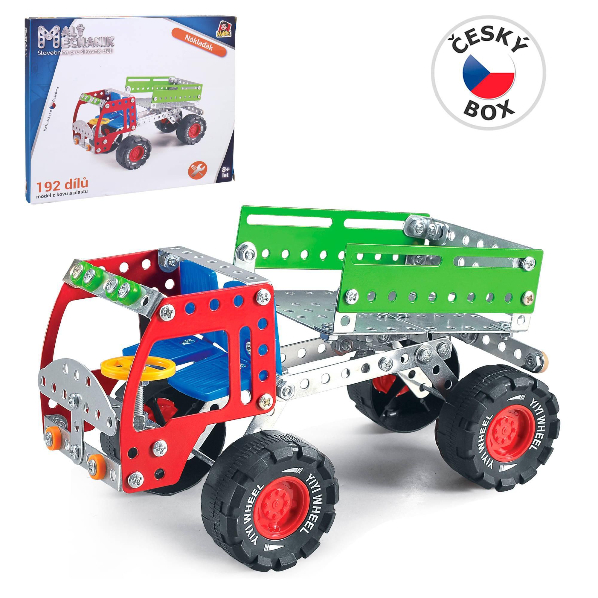 Svět dětí - MaDe Malý Mechanik nákladní auto