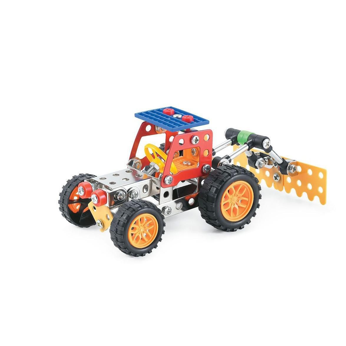MaDe Malý mechanik, Traktor 161 dílků-0