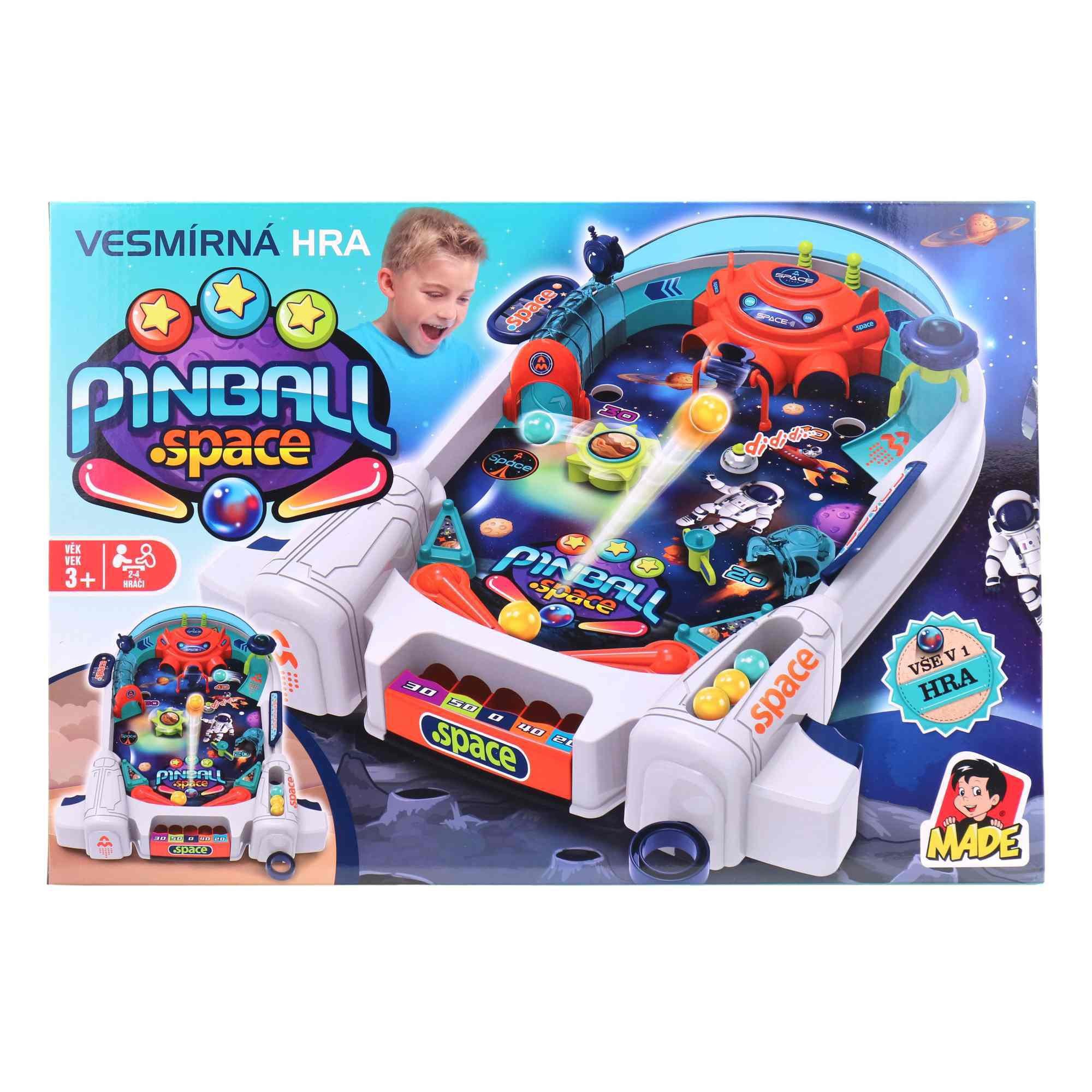 Svět dětí - MaDe Pinball space