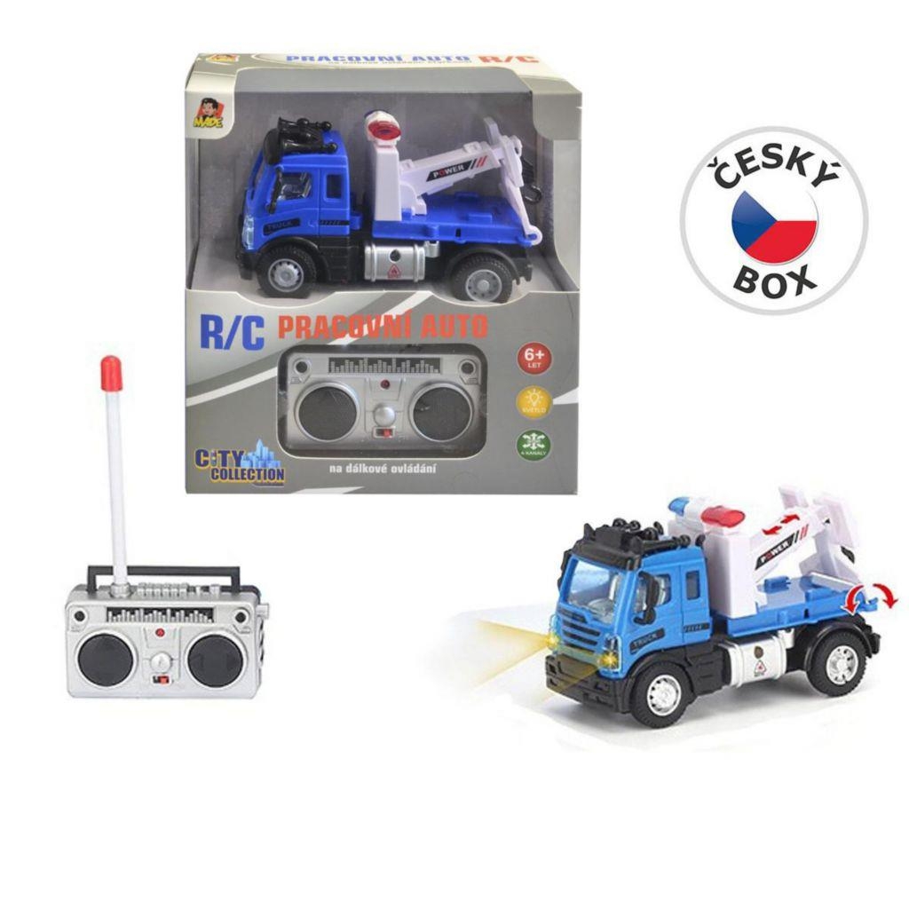 Svět dětí - Made R/C Auto nákladní s kontejnérem na dálkové ovládání
