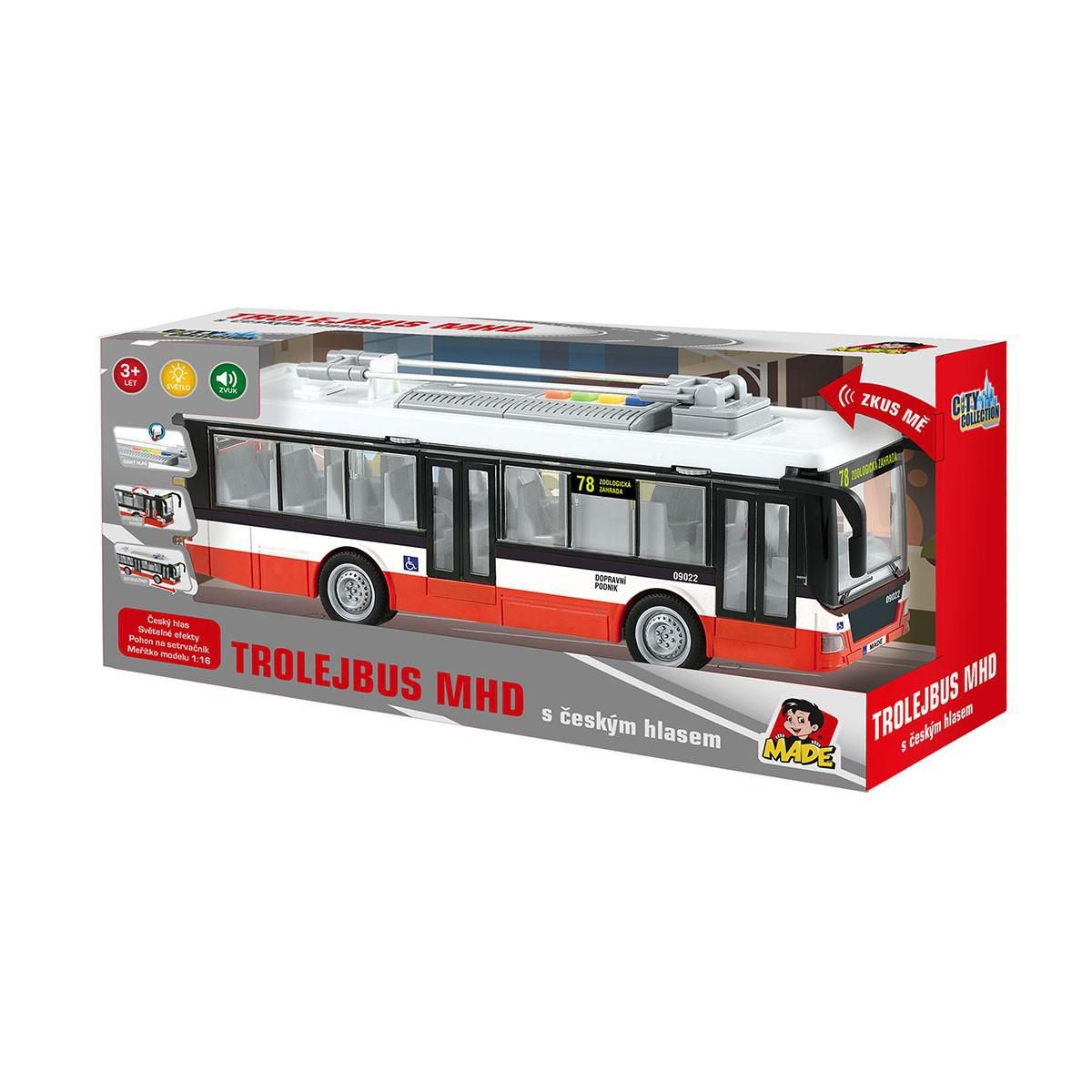 Svět dětí - Made Trolejbus s českým hlasem