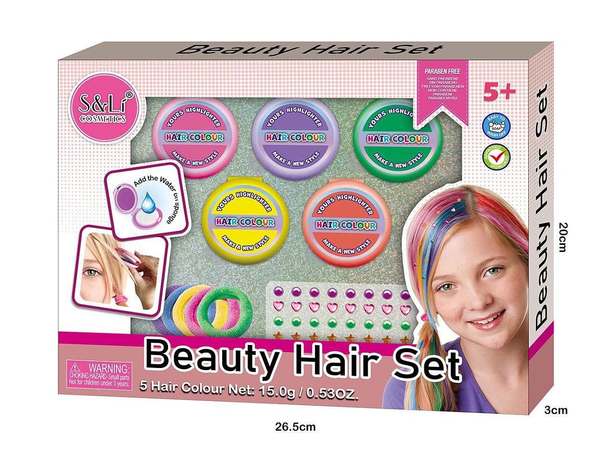 Svět dětí - MaDe Vlasový set