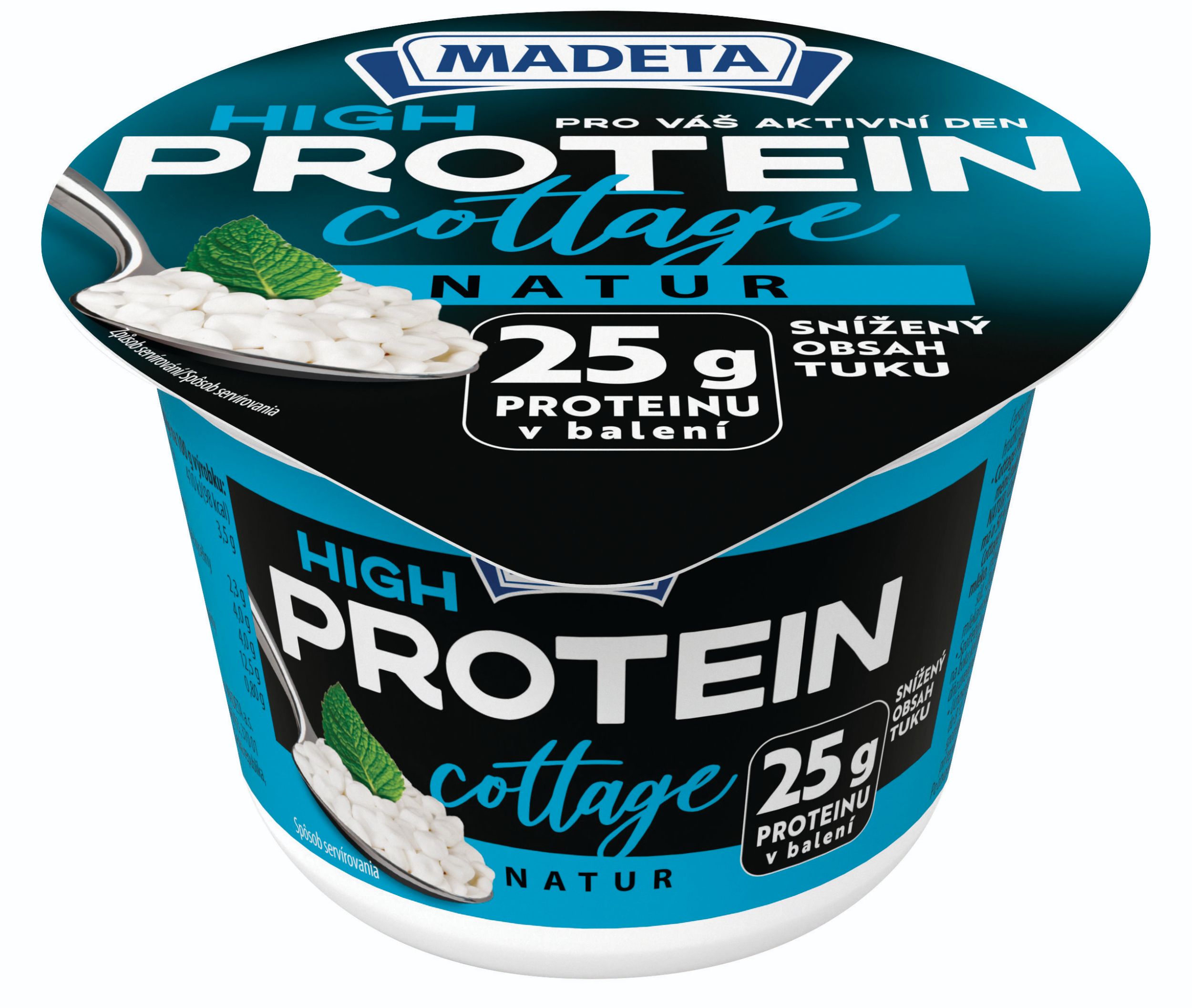 Mléčné a chlazené - Madeta Cottage High protein 200g